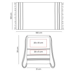 Frazada Tagum | Personalizada con tu Logo
