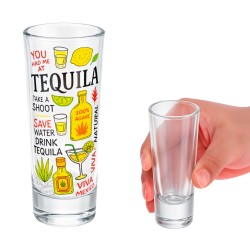 Tequilero Sublimable Winky | Personalizado con tu Logo