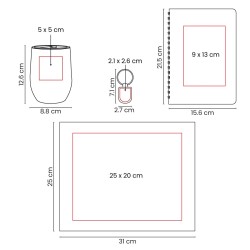 Set Ejecutivo Yuren | Personalizado con tu Logo