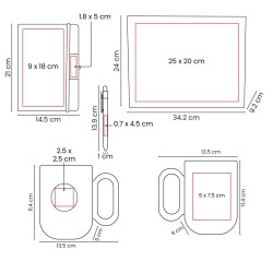 Set Ejecutivo Notula | Personalizado con tu Logo