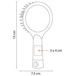 Cepillo Ziva | Personalizado con tu Logo