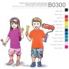 Playera Cuello Redondo Manga Corta Unisex Bebé - B0300
