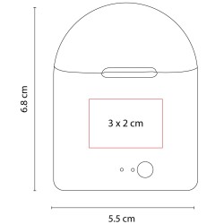 Audífonos Sarajevo | Personalizados con tu Logo