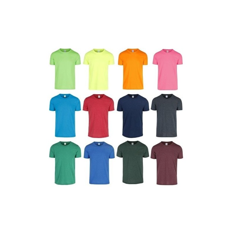 Playera Cuello Redondo Caballero - C0250