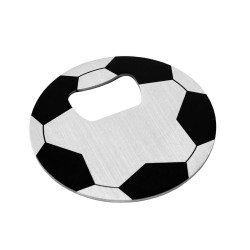 Destapador Metálico Soccer