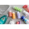 Set de 4 Botellas Expandibles | Personalizado con tu Logo