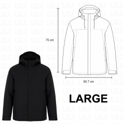 Chamarra Everest Tuum | Personalizada con tu Logo