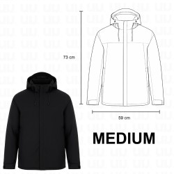 Chamarra Everest Tuum | Personalizada con tu Logo