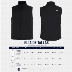 Chaleco Sahara Tuum | Personalizado con tu Logo