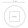 Pelota Antiestrés Lisa | Personalizada con tu Logo