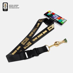 Portagafete Copa Mundial Fifa 2026 | Personalizado con tu Logo