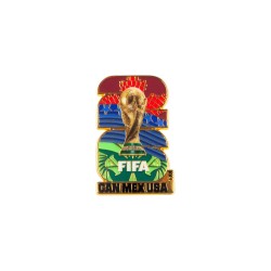 Pin Copa Mundial Fifa 2026 | Personalizado con tu Logo