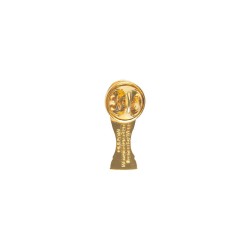Pin Trofeo Copa Mundial Fifa 2026 | Personalizado con tu Logo