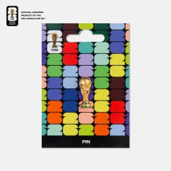 Pin Trofeo Copa Mundial Fifa 2026 | Personalizado con tu Logo