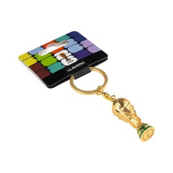 Llavero Trofeo Copa Mundial Fifa | Personalizado con tu Logo