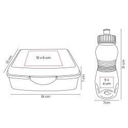 Set de Lonchera Zea | Personalizado con tu Logo