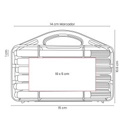 Set de Marcadores Xian | Personalizado con tu Logo