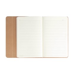 Libreta Ecológica Shelley | Personalizada con tu Logo
