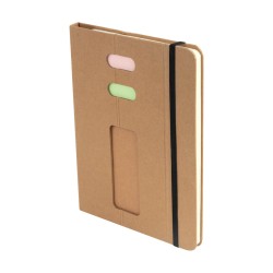 Libreta Ecológica Shelley | Personalizada con tu Logo