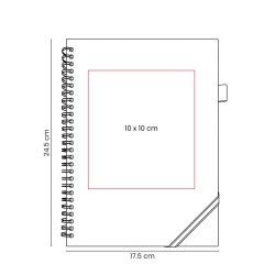 Libreta Agendario Borges | Personalizada con tu Logo