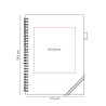 Libreta Agendario Borges | Personalizada con tu Logo