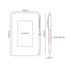 Libreta Suki | Personalizada con tu Logo