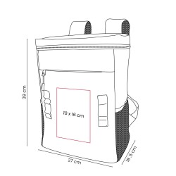 Mochila-Lonchera Frivel | Personalizada con tu Logo