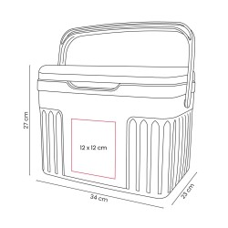 Hielera Brixton | Personalizada con tu Logo