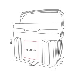Mini Hielera Brixton | Personalizada con tu Logo