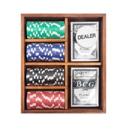 Set de Poker Saurus | Personalizado con tu Logo
