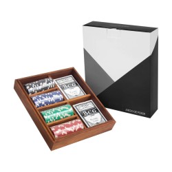 Set de Poker Saurus | Personalizado con tu Logo