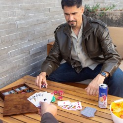 Set de Poker Saurus | Personalizado con tu Logo
