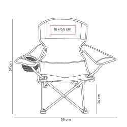 Silla Infantil Zuni | Personalizada con tu Logo