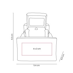 Antiestrés Bulldozer | Personalizado con tu Logo
