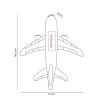 Antiestrés Avión | Personalizado con tu Logo