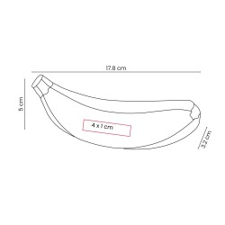 Antiestrés Plátano | Personalizado con tu Logo