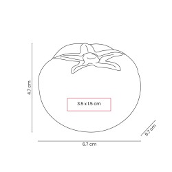 Antiestrés Tomate | Personalizado con tu Logo