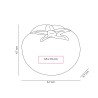 Antiestrés Tomate | Personalizado con tu Logo