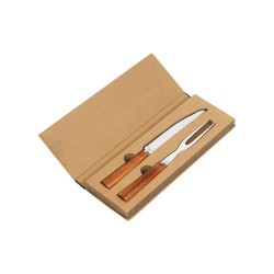 Juego de 2 utensilios Gómel | Personalizado con tu Logo
