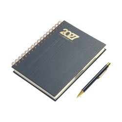 Agenda Diaria Bernetti | Personalizada con tu Logo
