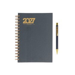 Agenda Diaria Bernetti | Personalizada con tu Logo