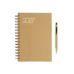 Agenda Diaria Bernetti | Personalizada con tu Logo