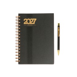 Agenda Diaria Bernetti | Personalizada con tu Logo