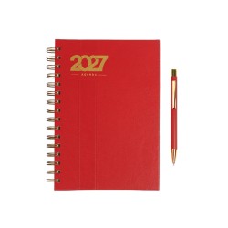 Agenda Diaria Bernetti | Personalizada con tu Logo