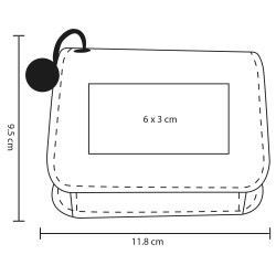 Cartera Tate | Personalizada con tu Logo