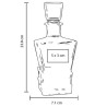 Licorera Ginebra | Personalizada con tu Logo