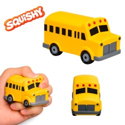 Antiestrés Squishy Bus | Personalizado con tu Logo