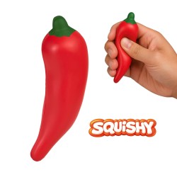 Antiestrés Squishy Chilli | Personalizado con tu Logo