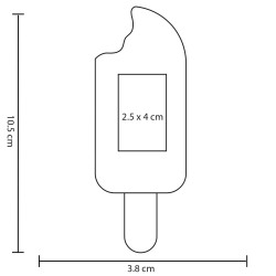 Antiestrés Paleta | Personalizado con tu Logo