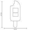 Antiestrés Paleta | Personalizado con tu Logo